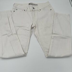 Levi's Cream Denim Jeans